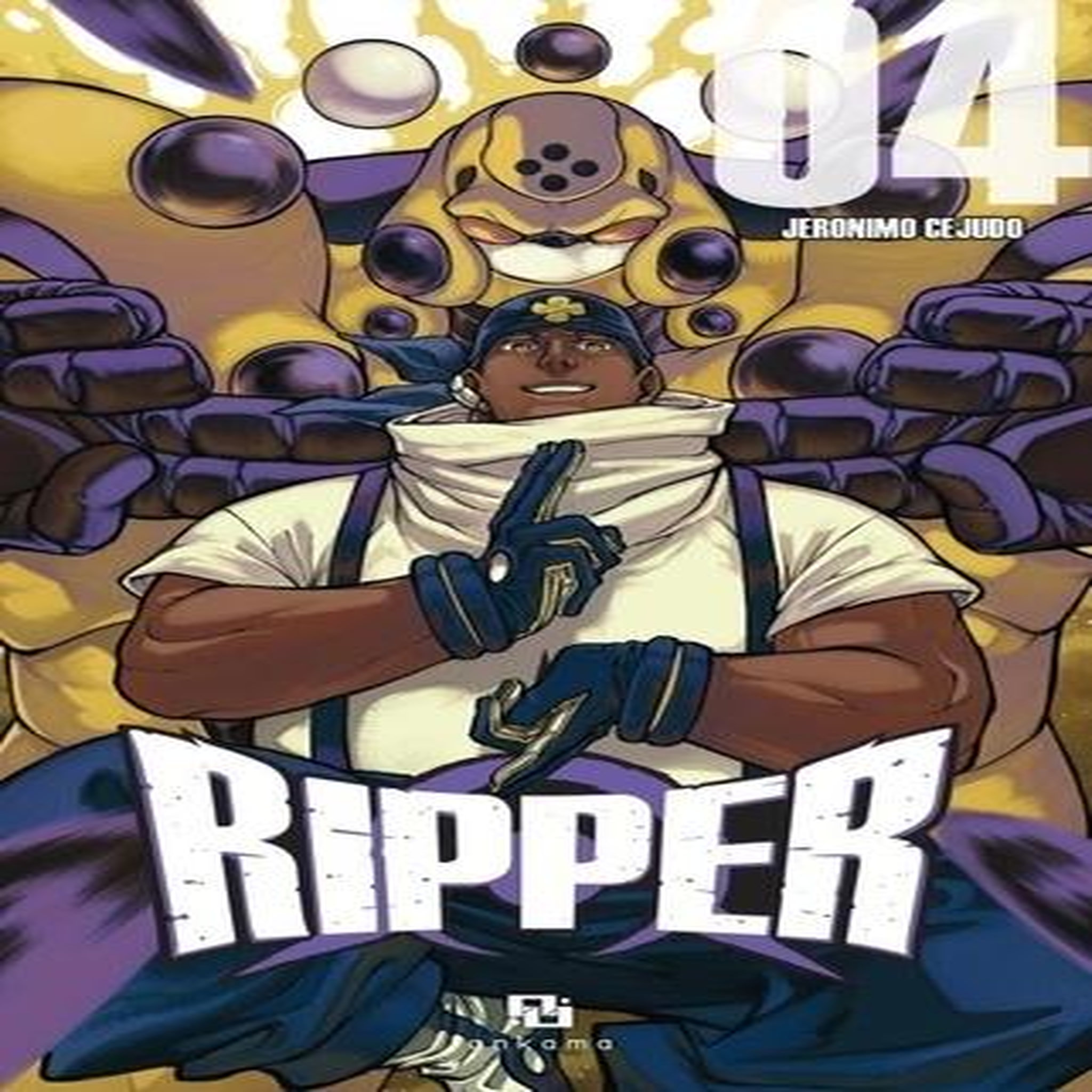 RIPPER TOME 4 , Céjudo Jéronimo