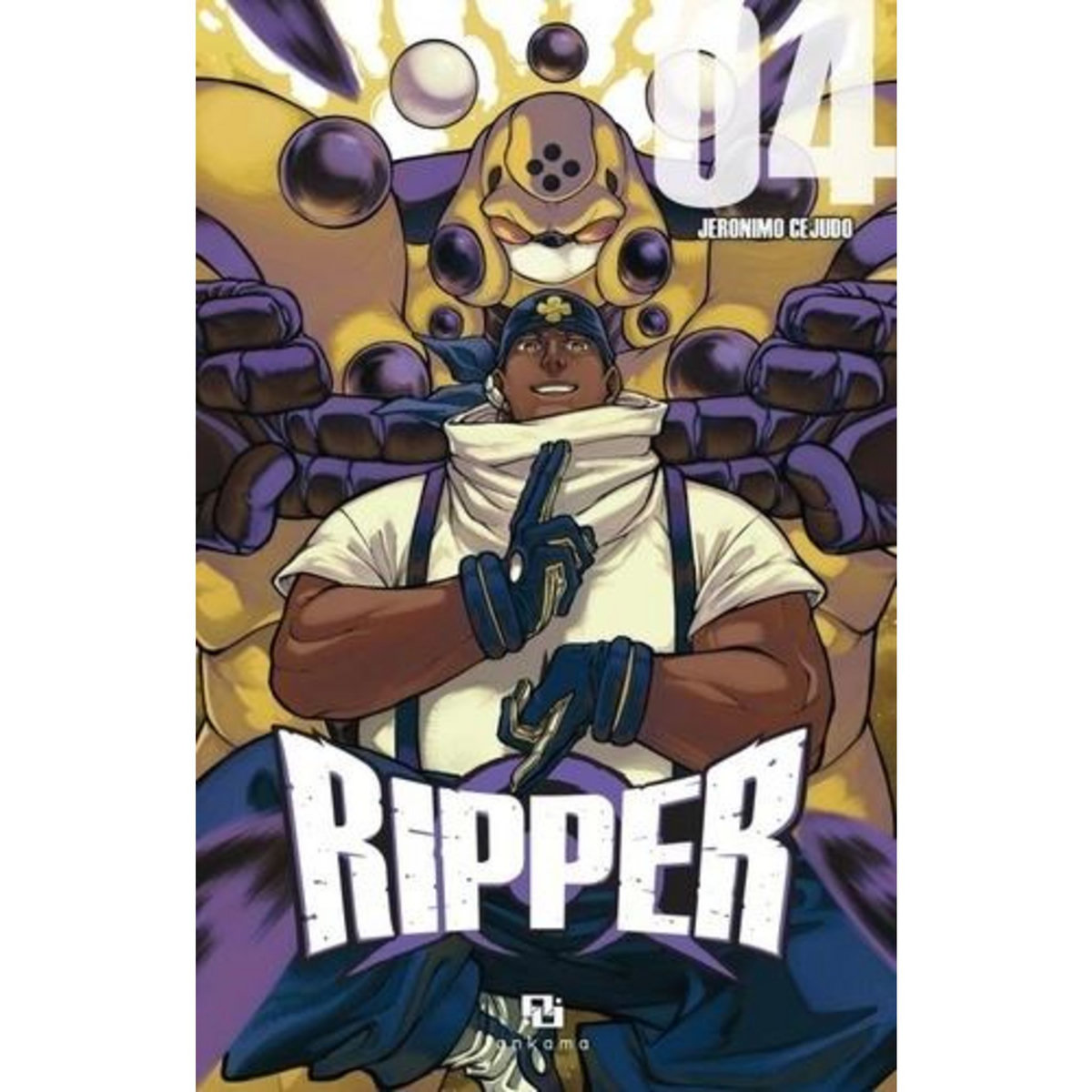 RIPPER TOME 4 , Céjudo Jéronimo