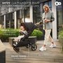 Voir la diapositive 2 : KINDERKRAFT Poussette compacte avec suspension et protection UPF50+ pour bébé
