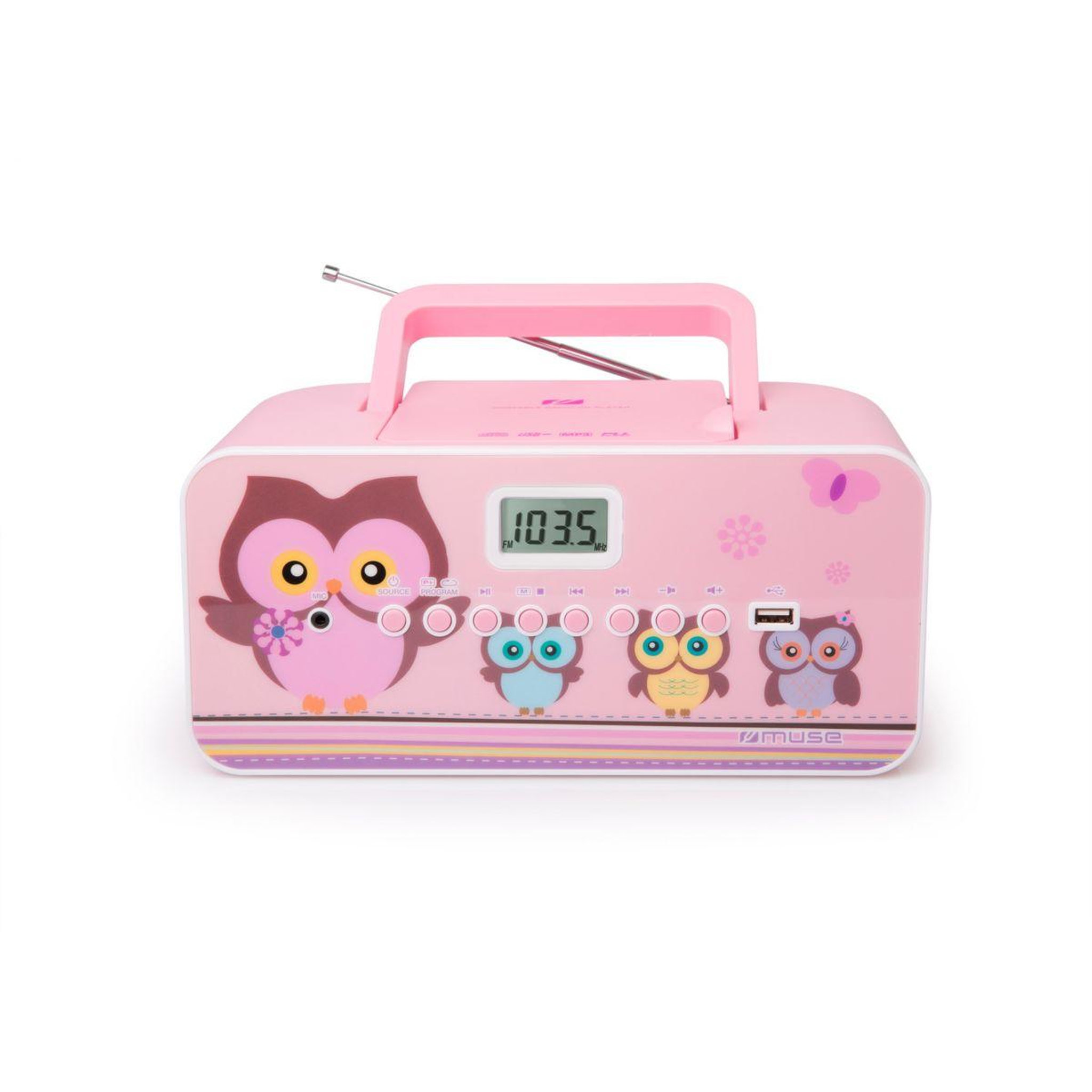 Muse Lecteur CD M-29 KP rose