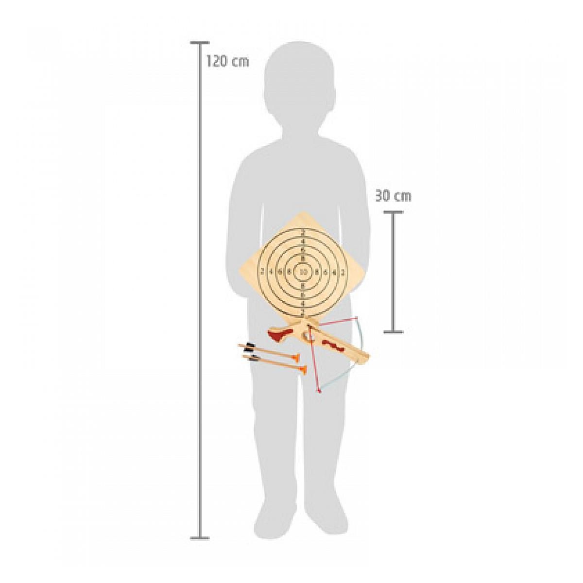SMALLFOOT Tir à l'arbalète petit modèle