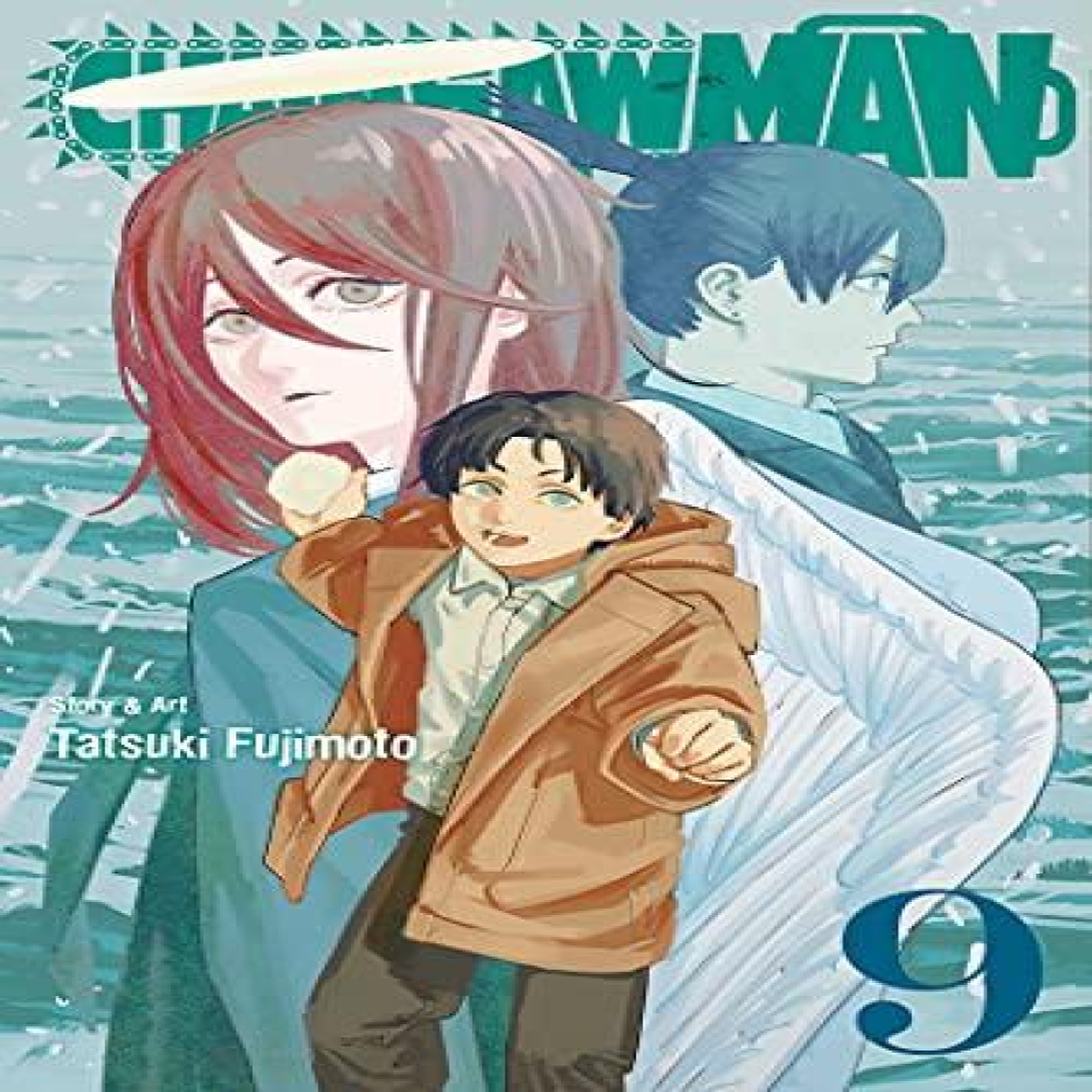 LIVRES Chainsaw Man, Vol. 9