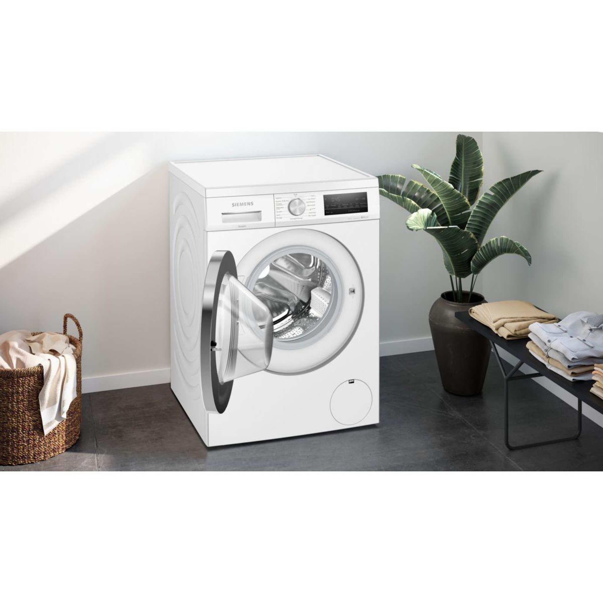 Voir la diapositive 3 : Siemens Lave linge hublot WU14UT69FR iQ500