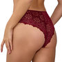 Voir la diapositive 2 : LES PETITES BOMBES Tanga Prune Femme Les Petites BombesTamara