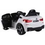 Voir la diapositive 4 : BMW BMW X6 GT Voiture Electrique Enfant (2x25W), 106x64x51 cm - Marche av/ar, Phares, Musique, Ceinture et Télécommande parentale
