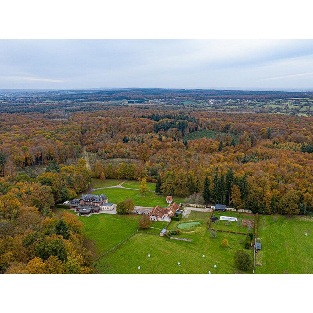 Smartbox 3 jours en hôtel près de Lisieux - Coffret Cadeau Séjour