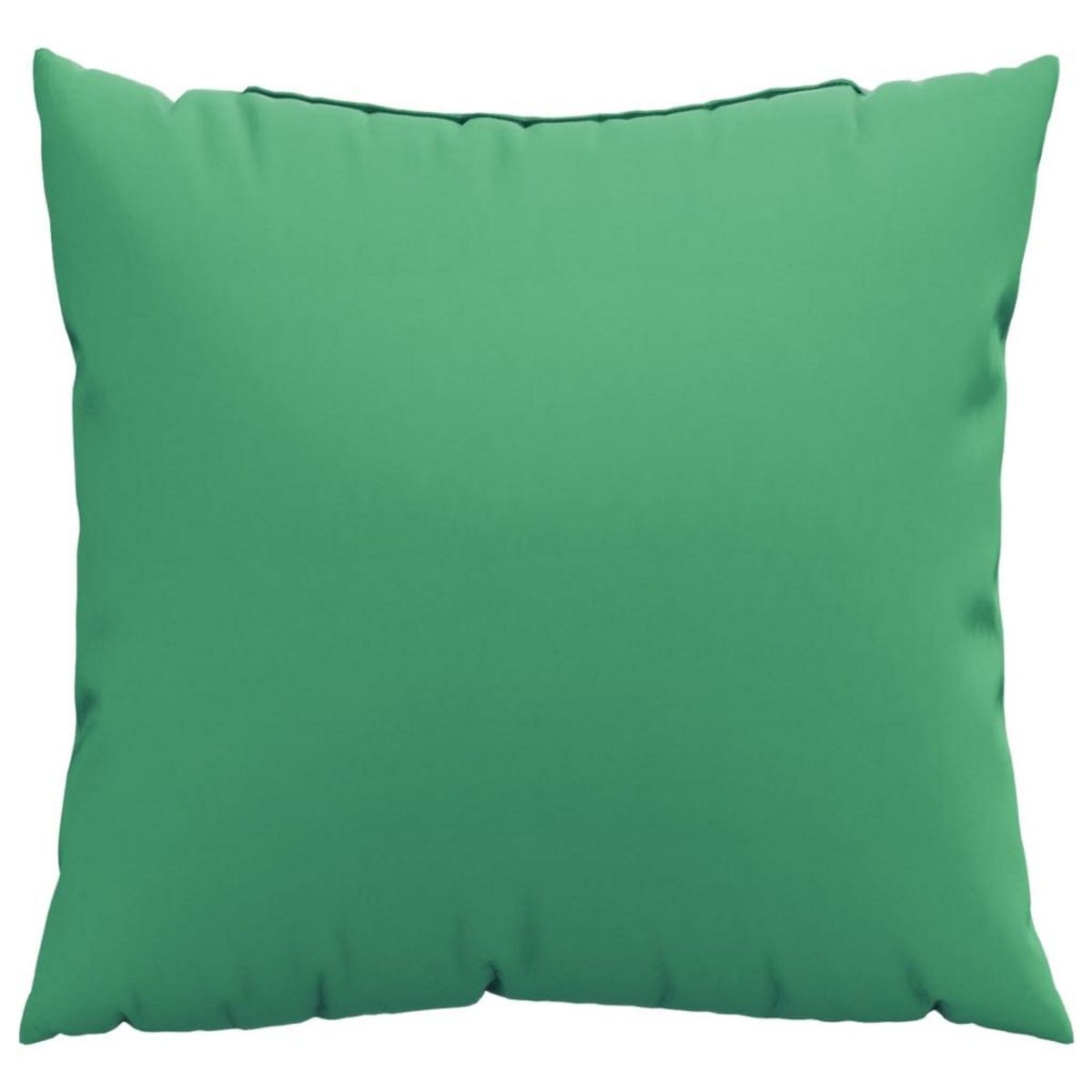 VIDAXL Coussins de canape lot de 4 vert 60x60 cm tissu
