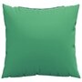 Voir la diapositive 3 : VIDAXL Coussins de canape lot de 4 vert 60x60 cm tissu
