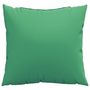 Voir la diapositive 3 : VIDAXL Coussins de canape lot de 4 vert 60x60 cm tissu