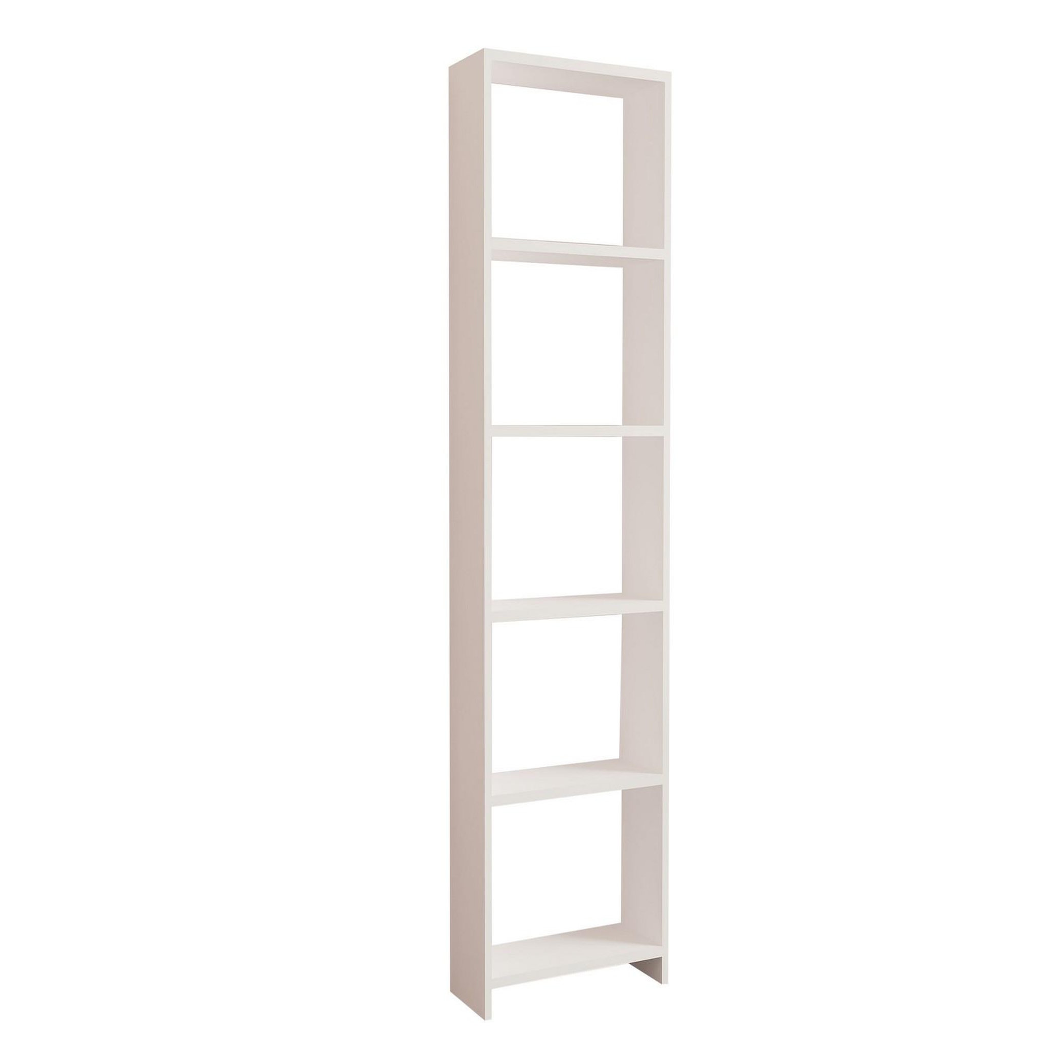 Habitat et Jardin Bibliothèque en bois  new  - 50 x 19 x 160 cm - blanc