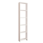Habitat et Jardin Bibliothèque en bois  New  - 50 x 19 x 160 cm - Blanc