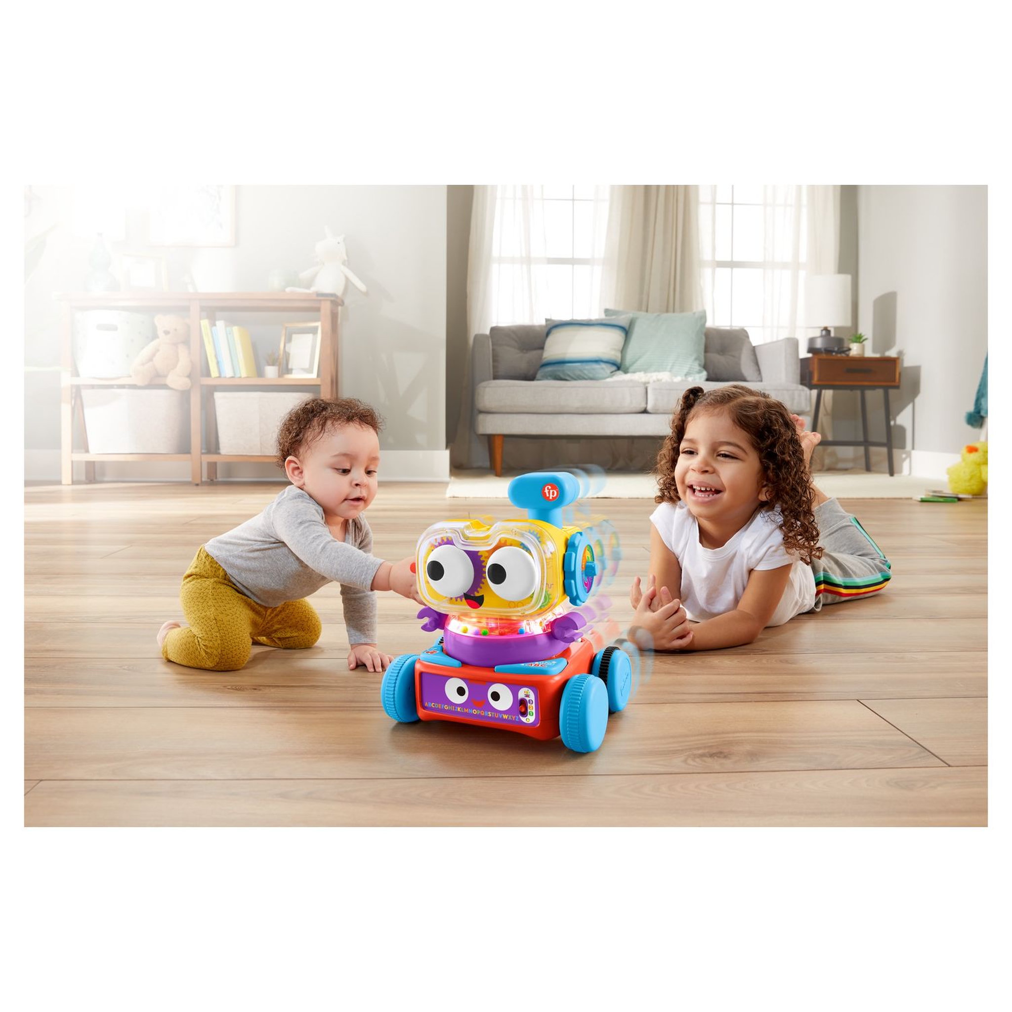 Voir la diapositive 6 : Fisher price Jo le Robot 4 en 1