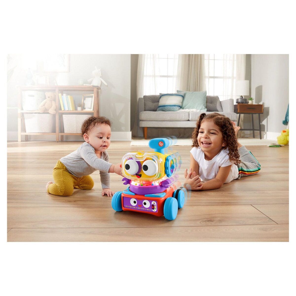Fisher price Jo le Robot 4 en 1