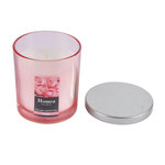 Paris Prix Bougie Parfumée Couvercle  Essentiel  8cm Rose