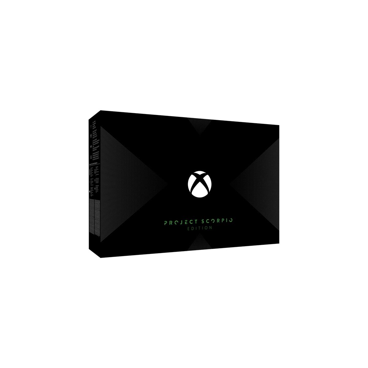 MICROSOFT Console Xbox One X Project Scorpio Edition