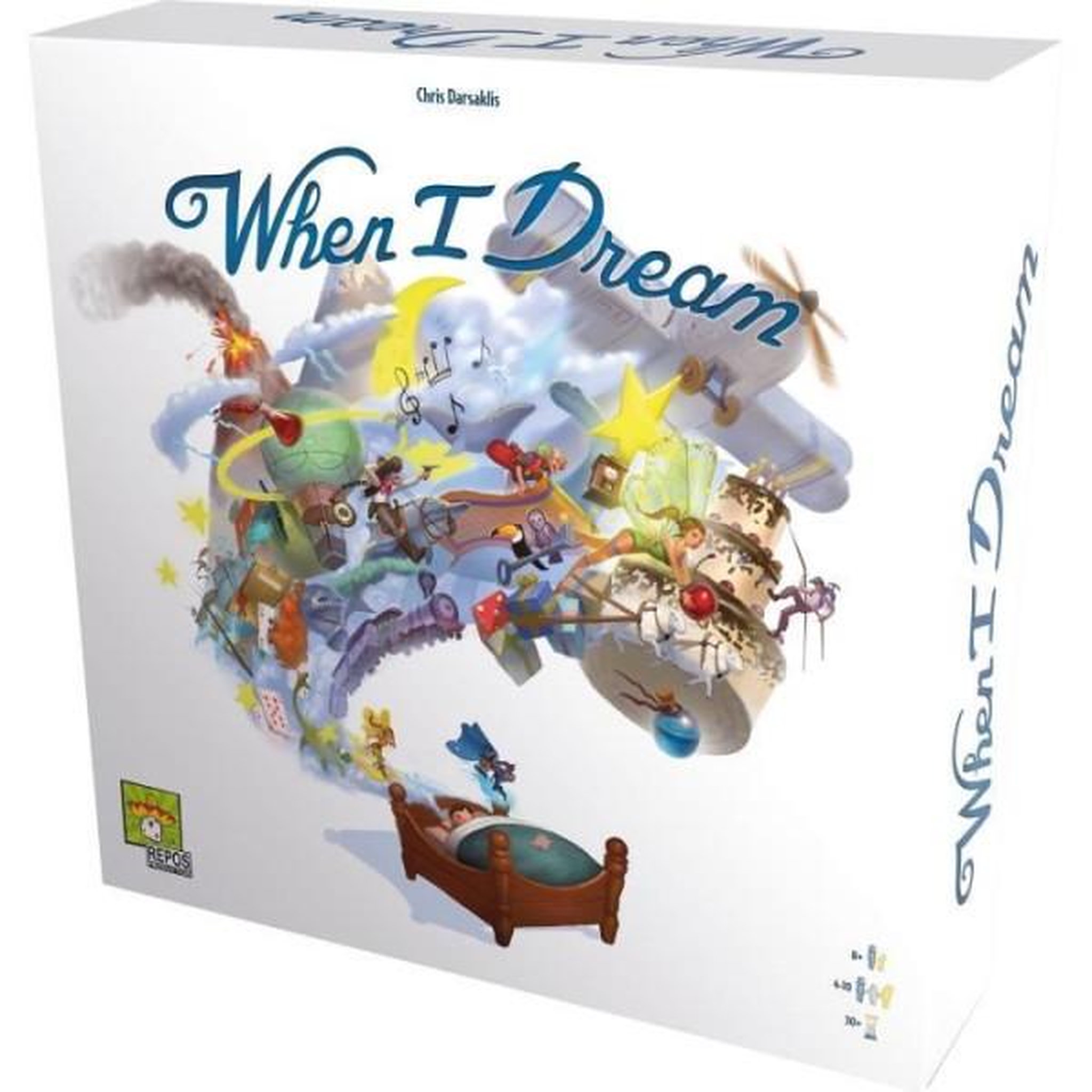 Voir la diapositive 3 : Asmodee Jeu de société when i dream - asmodee - a partir de 8 ans - 4 joueurs ou plus - 30 min