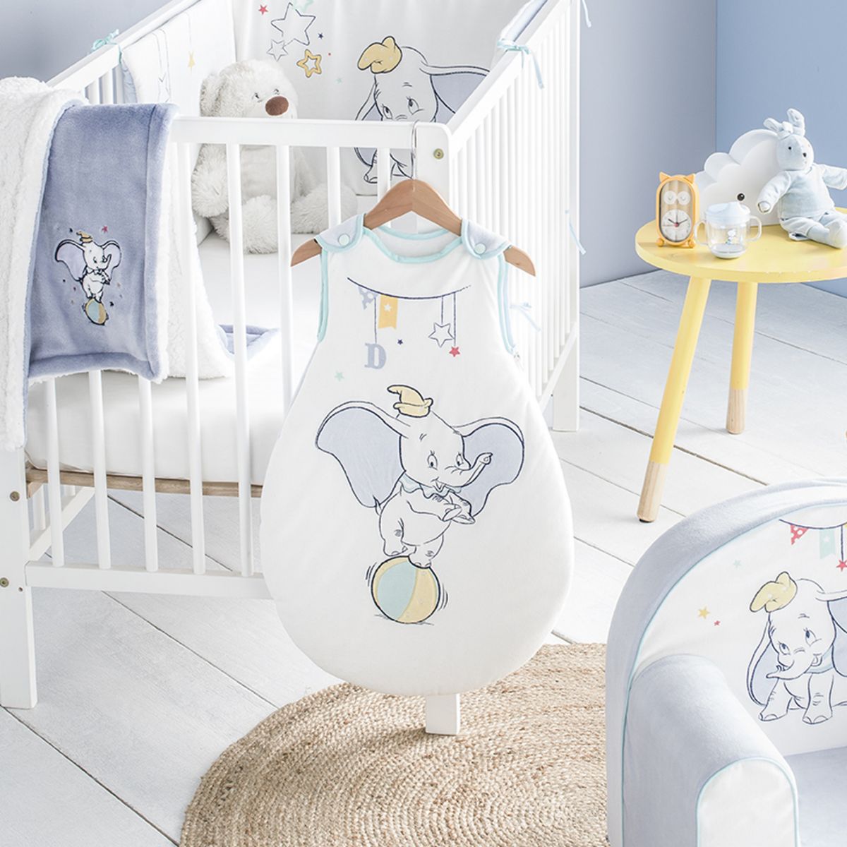 DISNEY Gigoteuse naissance velours Dumbo