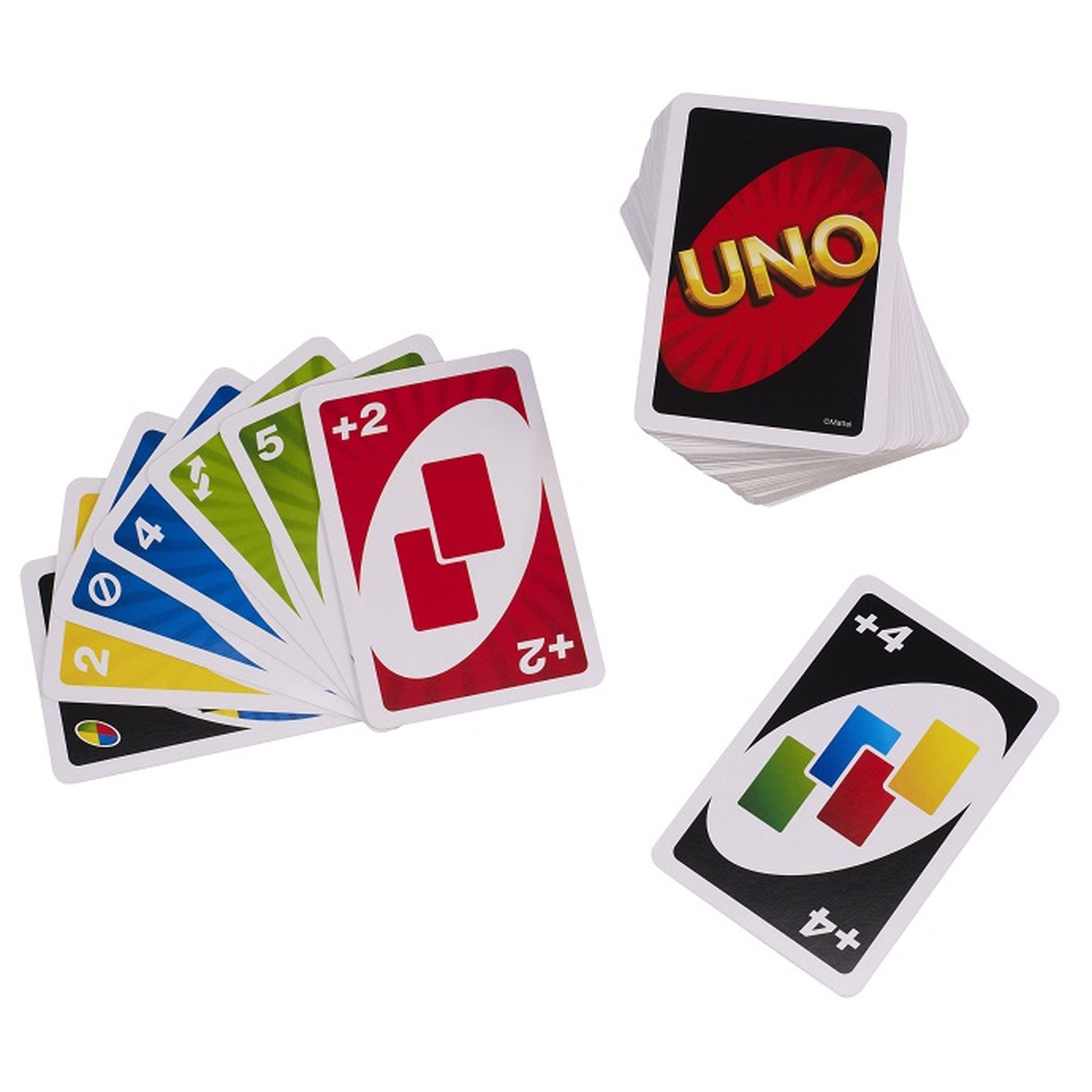 Voir la diapositive 3 : MATTEL Jeu UNO 
