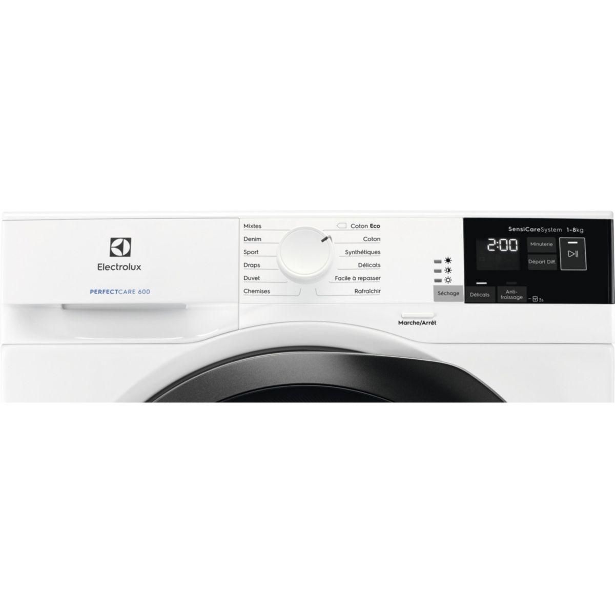 ELECTROLUX Sèche linge à condensation EW6C4089DD