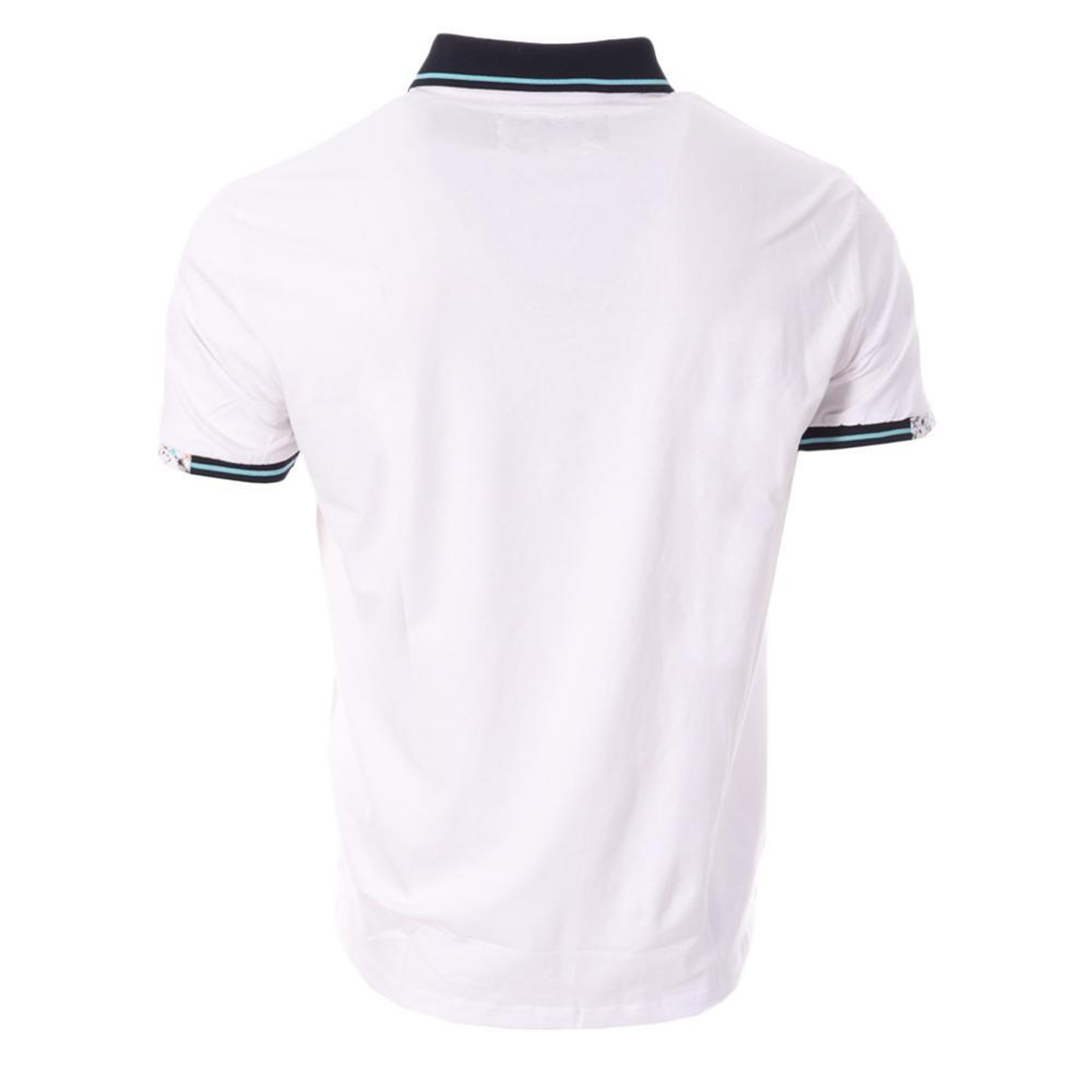 Voir la diapositive 2 : RMS 26 Polo Blanc/Marine Homme RMS26 91301