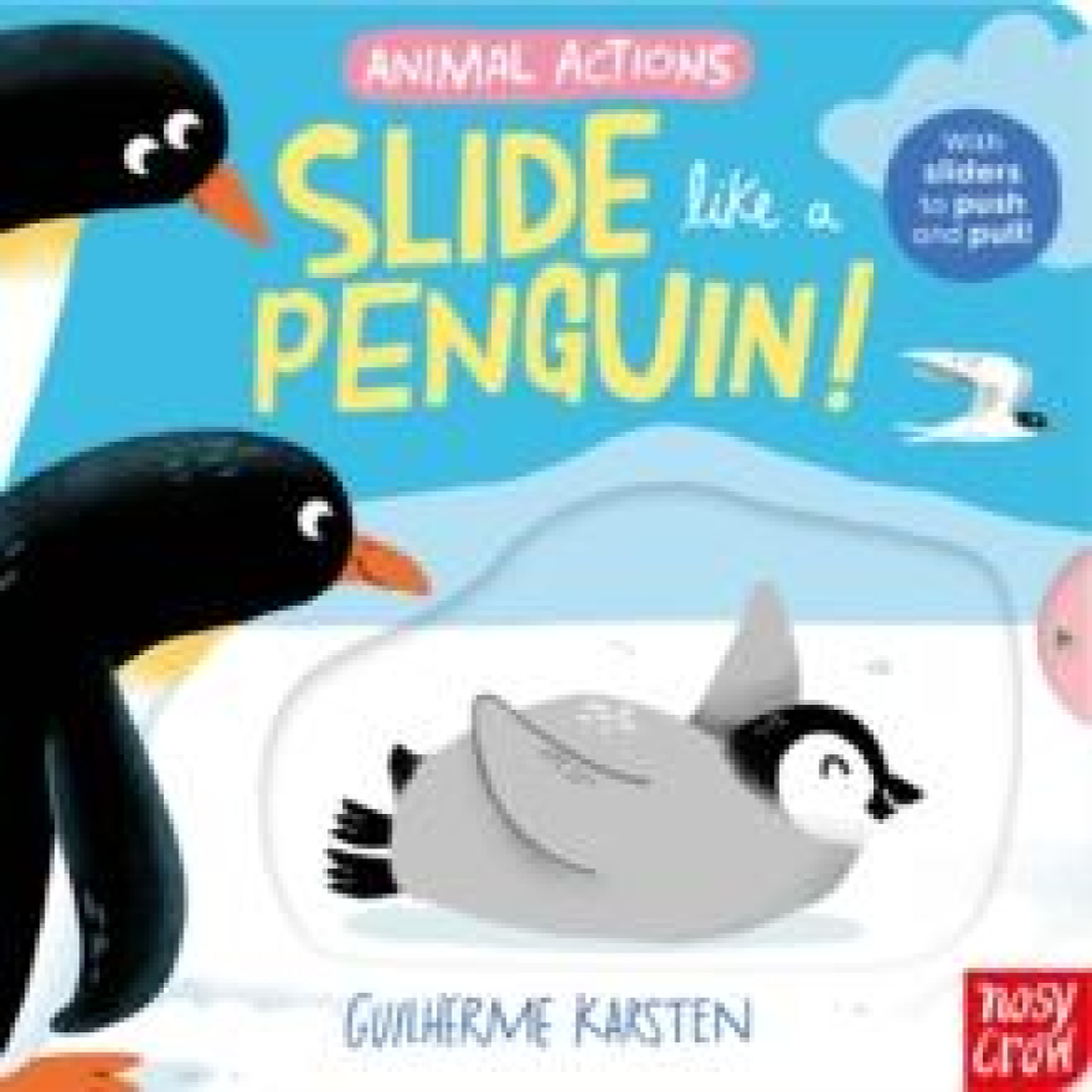 LIVRES Animal Actions: Slide Like a Penguin