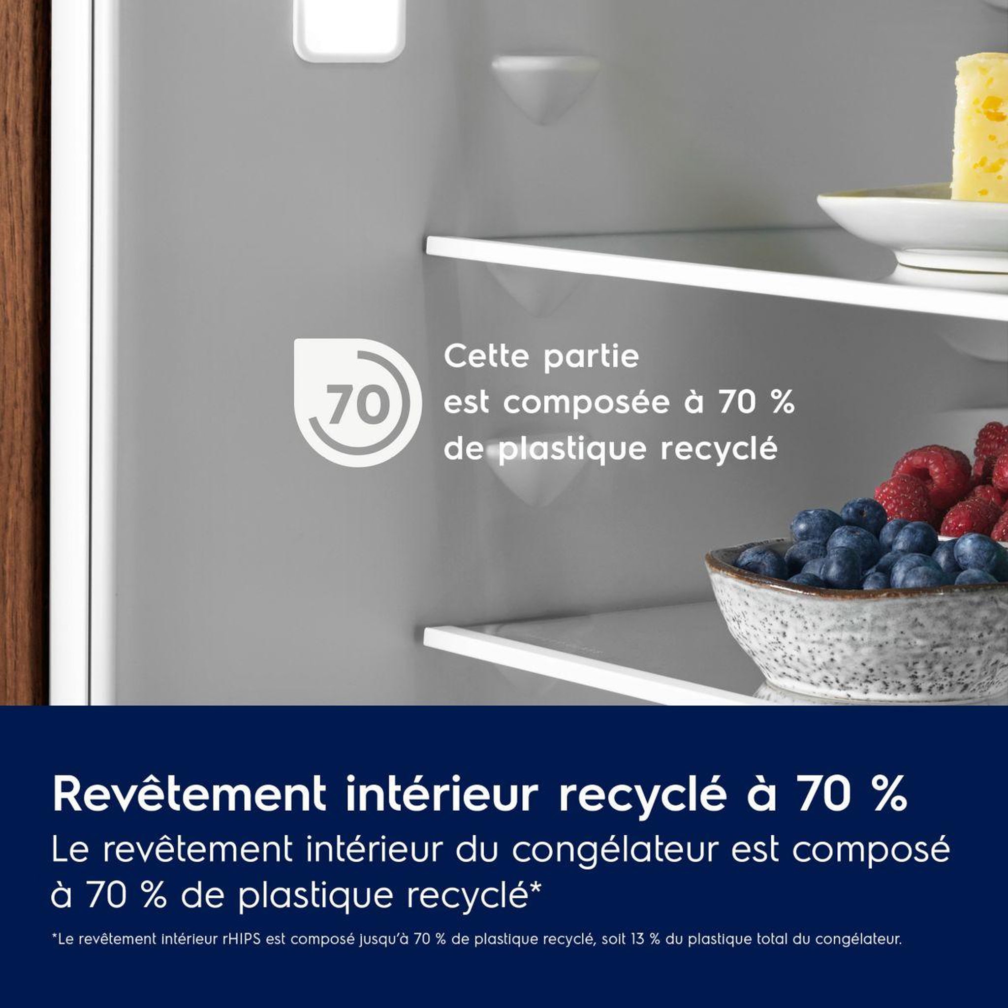 Voir la diapositive 5 : ELECTROLUX Réfrigérateur combiné kna7ce18s