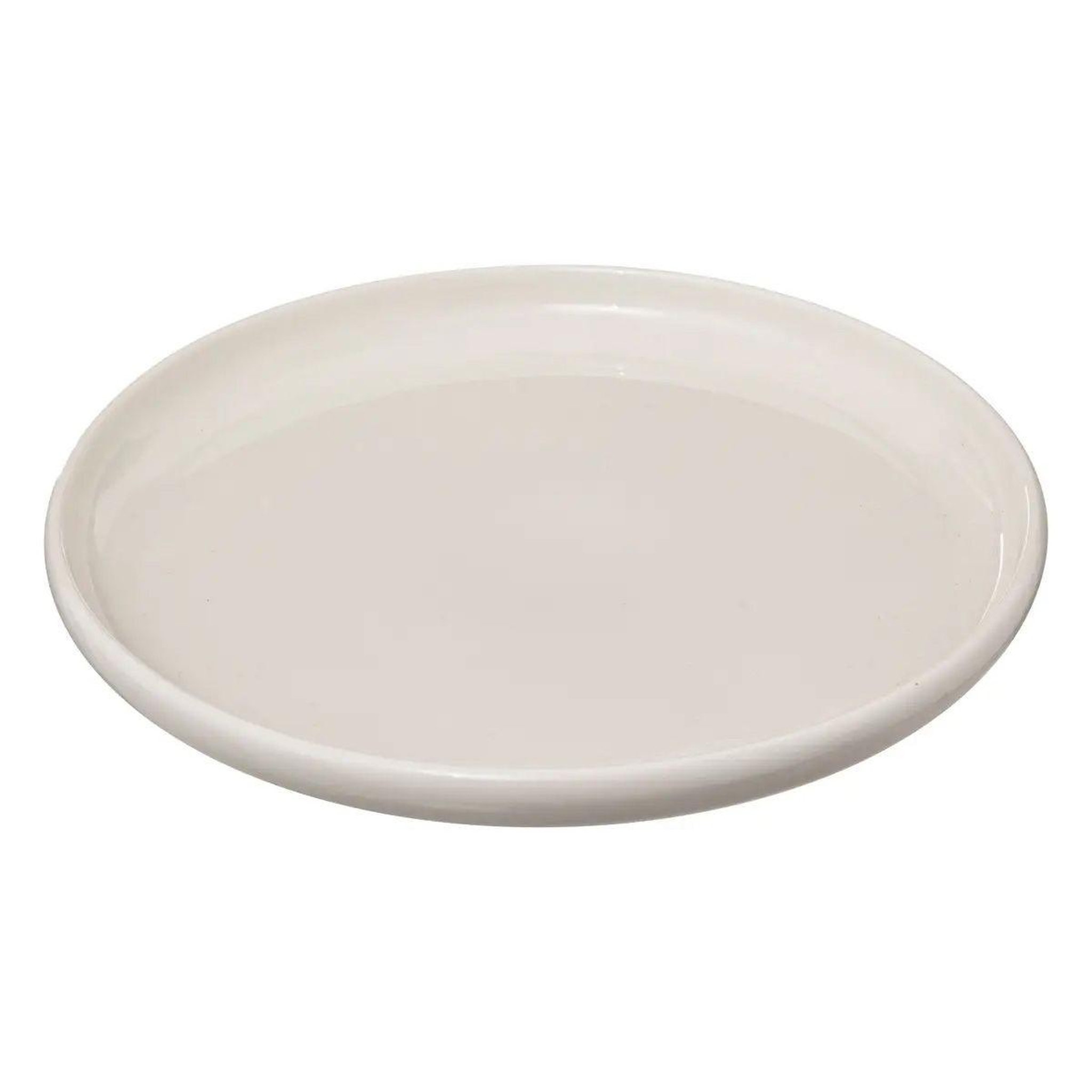 Voir la diapositive 2 : SECRET DE GOURMET Lot de 6 assiettes à dessert  nora  21cm blanc