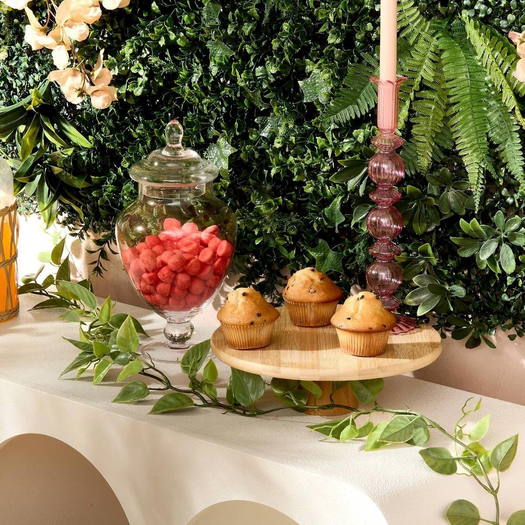 Voir la diapositive 2 : ATMOSPHERA Guirlande pothos artificiel  bellan  180cm vert