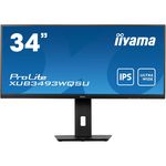 Iiyama Ecran PC PROLITE XUB3493WQSU-B5 Plat 34'' IPS