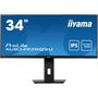 Voir la diapositive 1 : Iiyama Ecran PC PROLITE XUB3493WQSU-B5 Plat 34'' IPS
