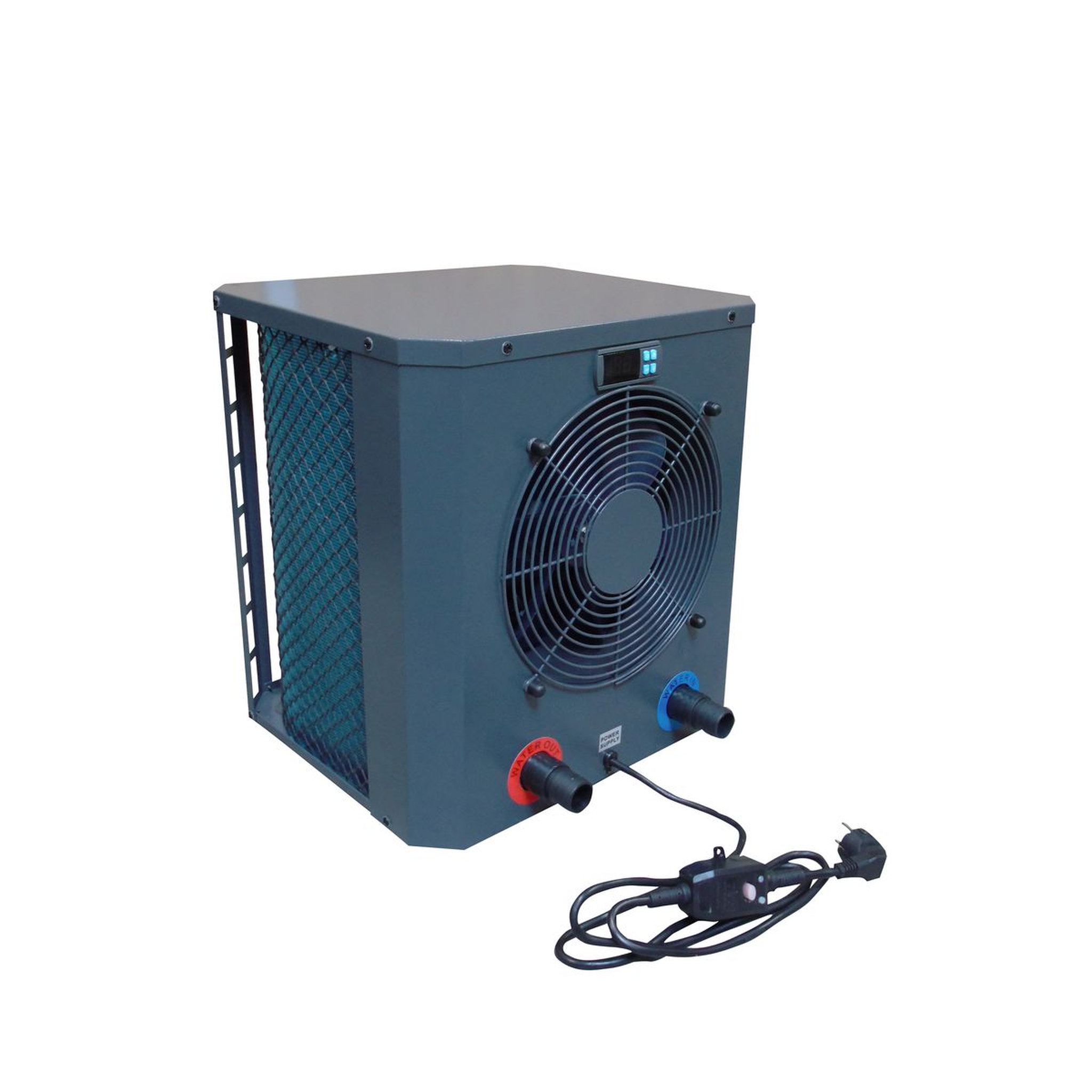 UBBINK Pompe à chaleur pour piscine - HEATERMAX COMPACT 10