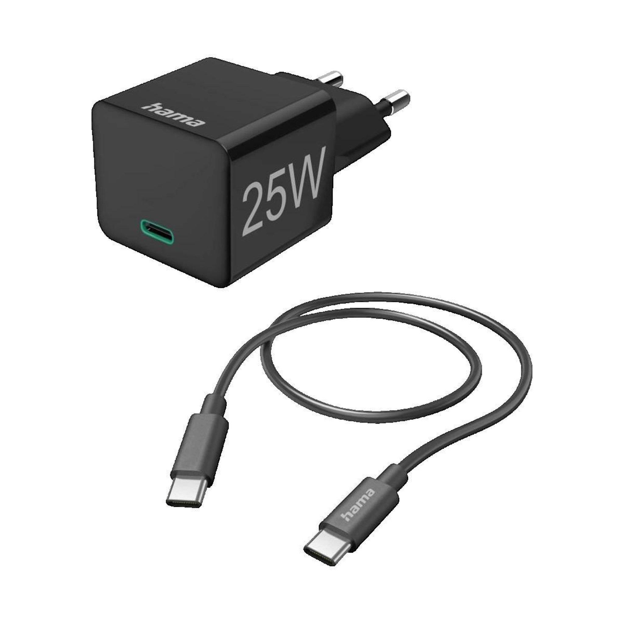 Hama Chargeur Hama 00201623 Noir 25W Power Delivery