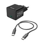 Hama Chargeur Hama 00201623 Noir 25W Power Delivery