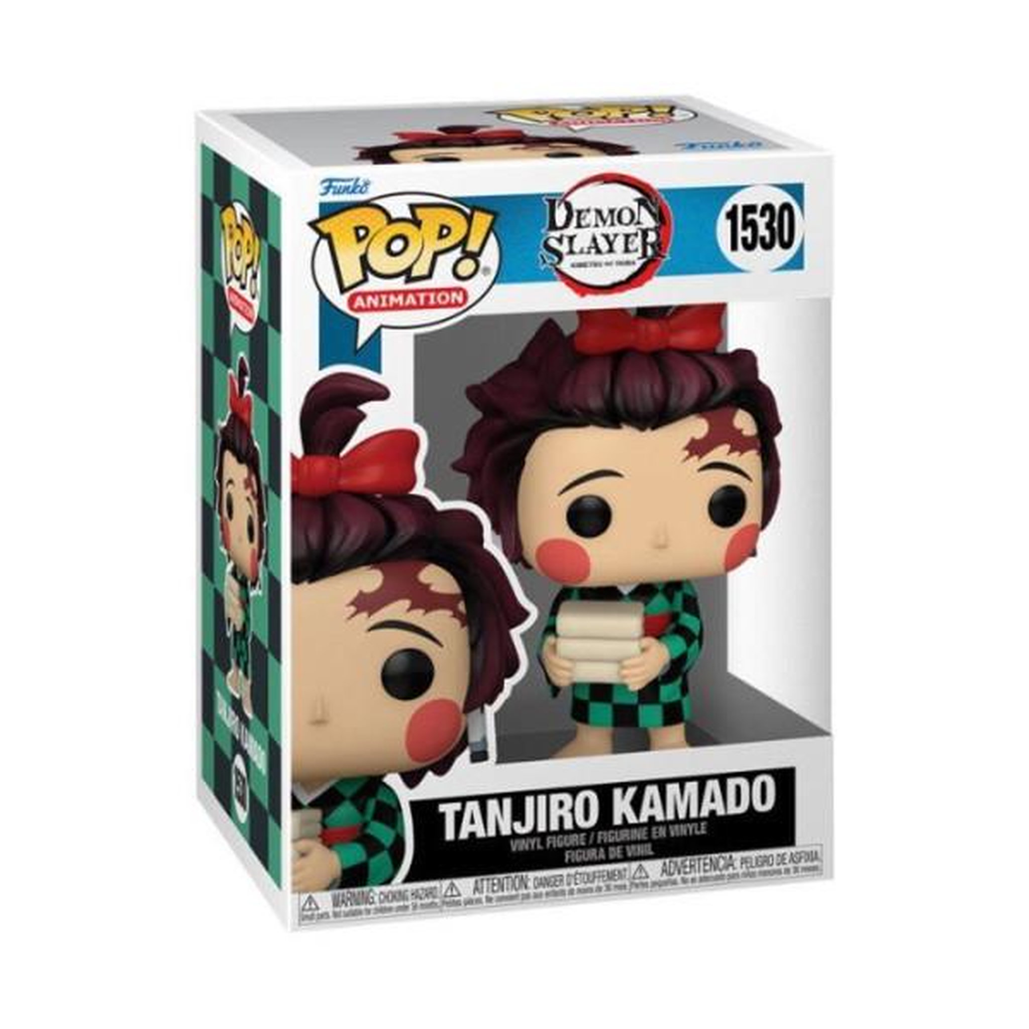Funko Figurine - FUNKO - Tanjiro No 1530 - Multicolore - Vinyle - 10 cm