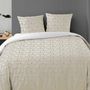 Voir la diapositive 2 : Douceur d'Intérieur Housse de couette 240x220 + 2 taies GEOR microfibre