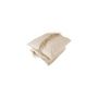Voir la diapositive 2 : Paris Prix Ensemble Coussin & Plaid  Palmira  130x170cm Champagne