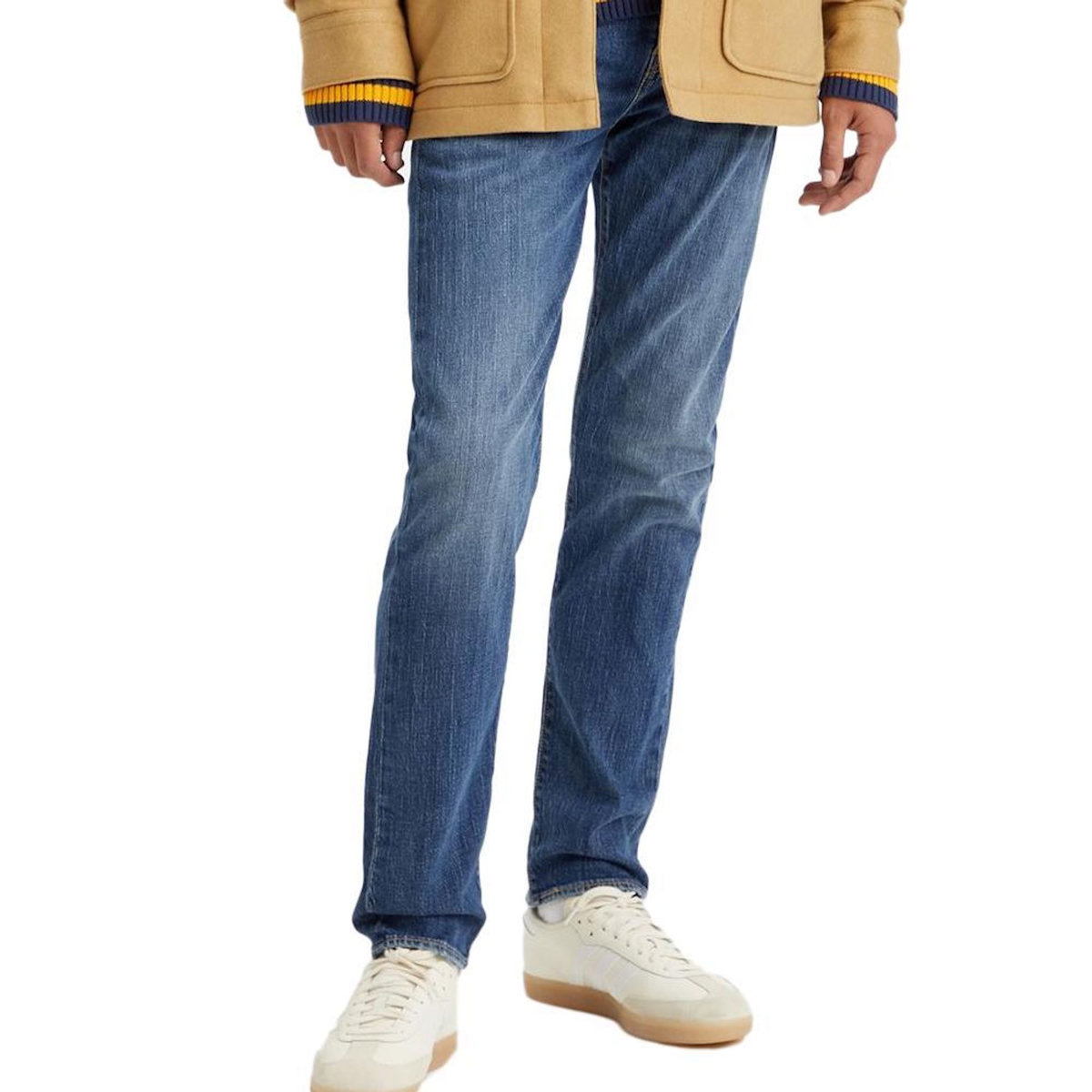 Levi's Jeans 502 Bleu Foncé Homme Levi's Taper Shitake
