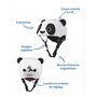 Micro Casque velo et trotinette  Panda 3D  taille M