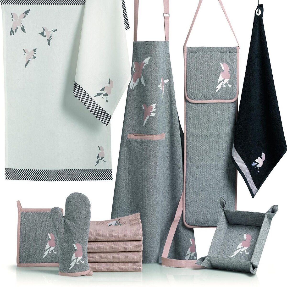 Les Ateliers du Linge Tablier 100% coton