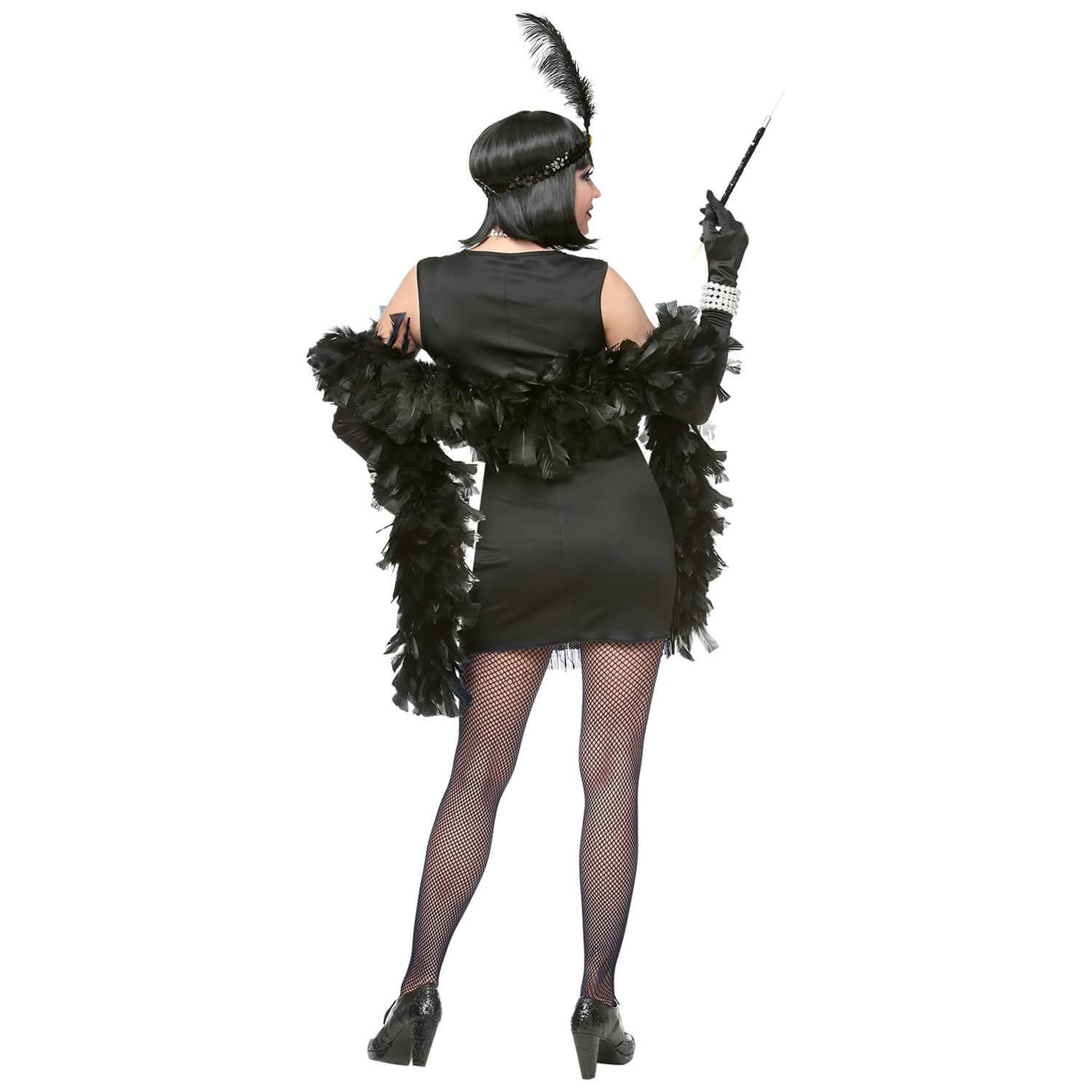 Voir la diapositive 4 : WIDMANN Déguisement Charleston Années 20 rugissantes - Femme - M - 38/40