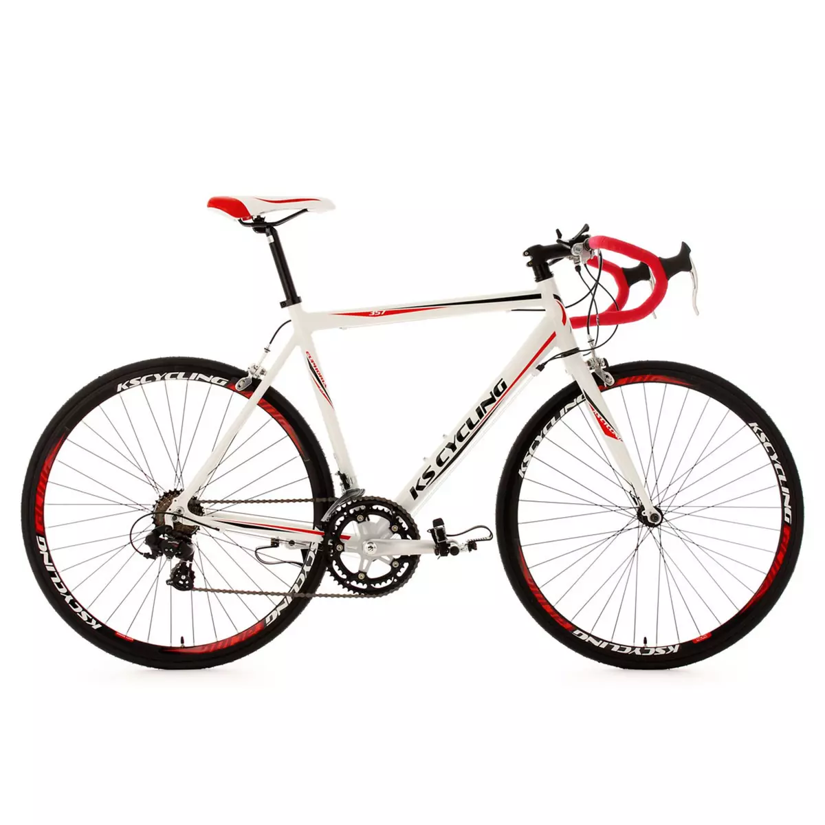  Vélo de course alu 28'' Euphoria blanc TC 58 cm