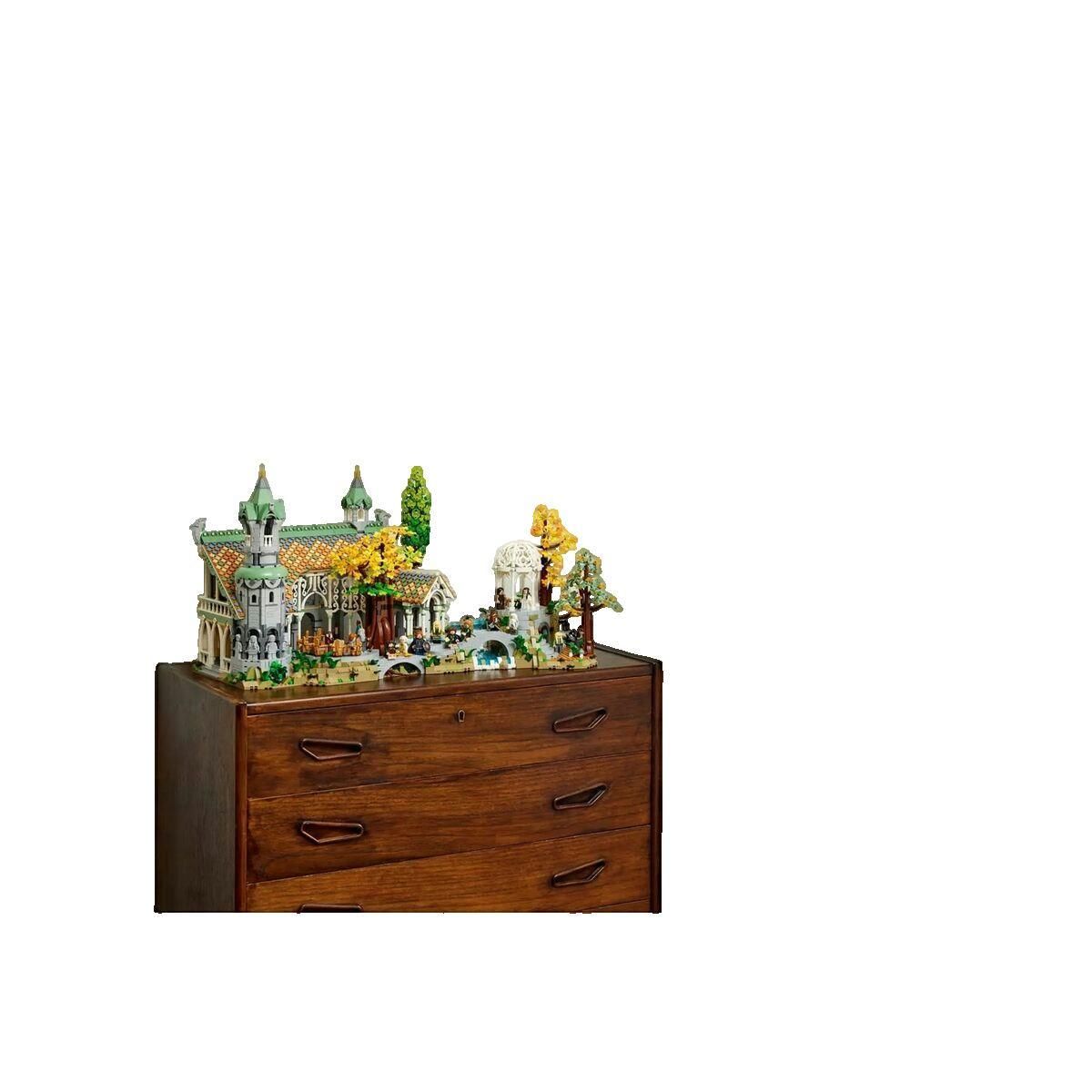 LEGO Jeu de construction LEGO Icons Le Seigneur des Anneaux : Fondcombe (10316)