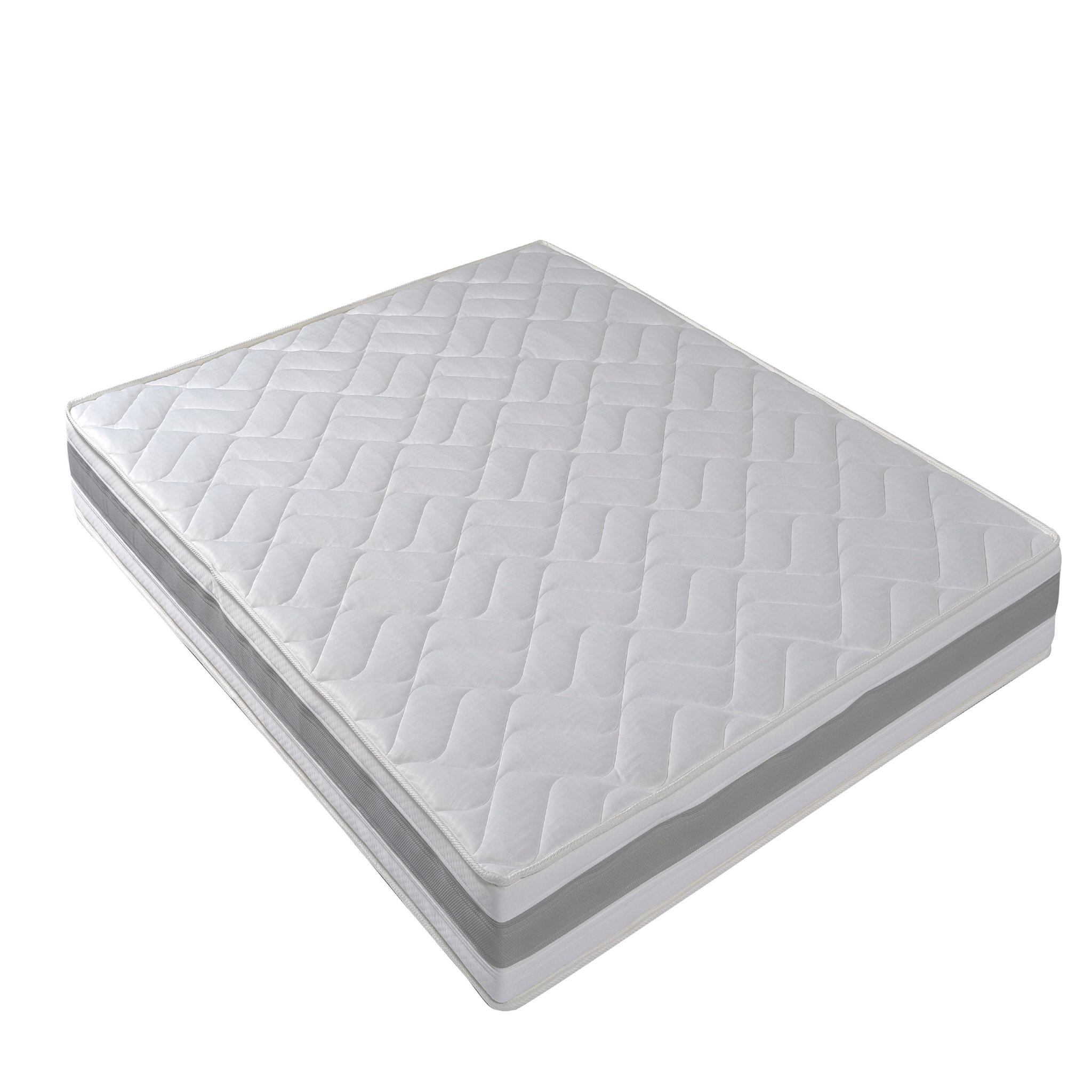 Voir la diapositive 1 : PRESTIGE Collection Matelas ressorts 140x190 cm MATRIX