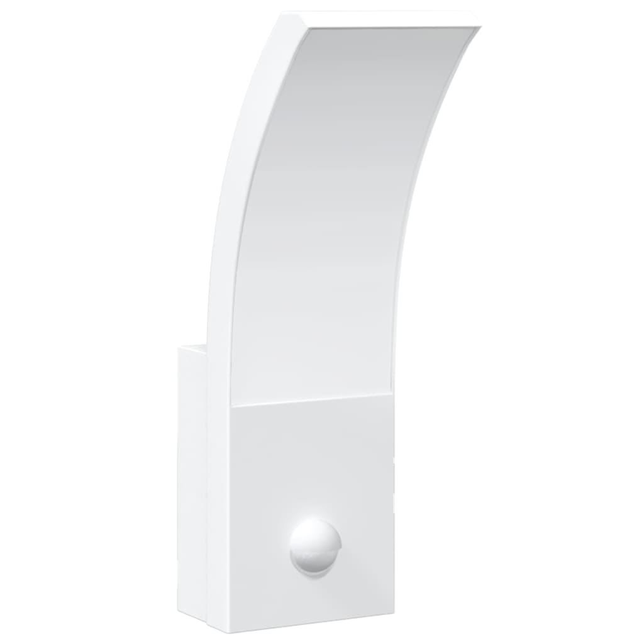 Voir la diapositive 4 : VIDAXL Applique murale LED d'exterieur avec capteurs blanc