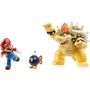 Voir la diapositive 3 : JAKKS PACIFIC Coffret Figurines Mario et Bowser - La Bataille de Lave