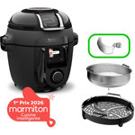 MOULINEX Cookeo Multicuiseur Airfryer Cookeo Infinity avec pale Noir CE9828F0 20 modes de cuisson, 6,5 L