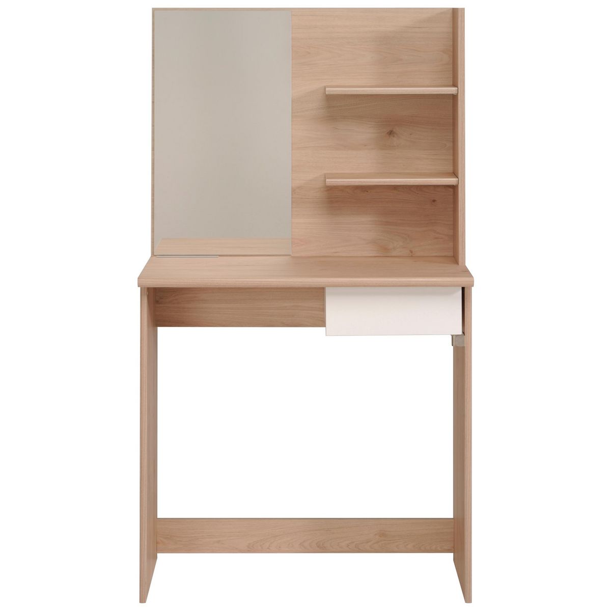 Coiffeuse avec tiroir pivotant BEAUTY 