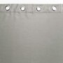Voir la diapositive 3 : Paris Prix Rideau à Oeillets  Shana  140x240cm Gris Perle
