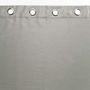 Voir la diapositive 3 : Paris Prix Rideau à Oeillets  Shana  140x240cm Gris Perle