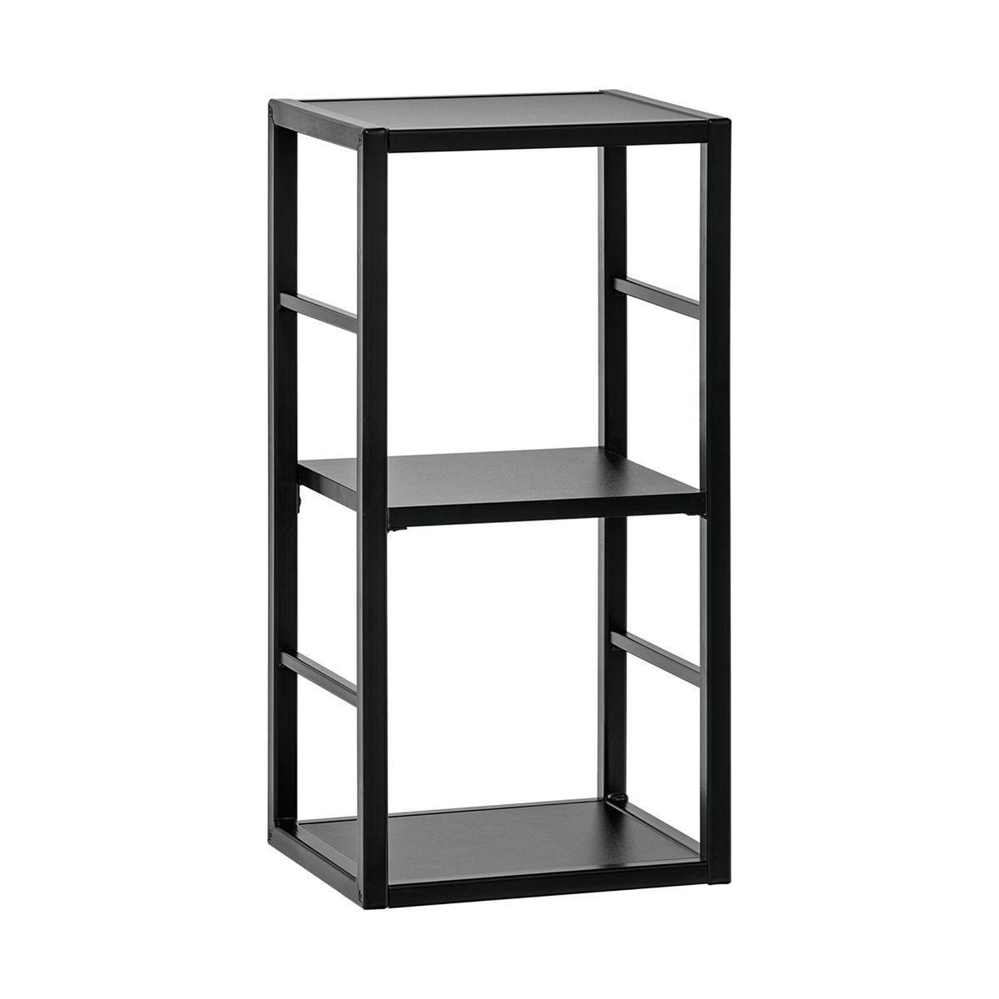 Paris Prix Étagère 2 niveaux design  switch rm  60cm noir